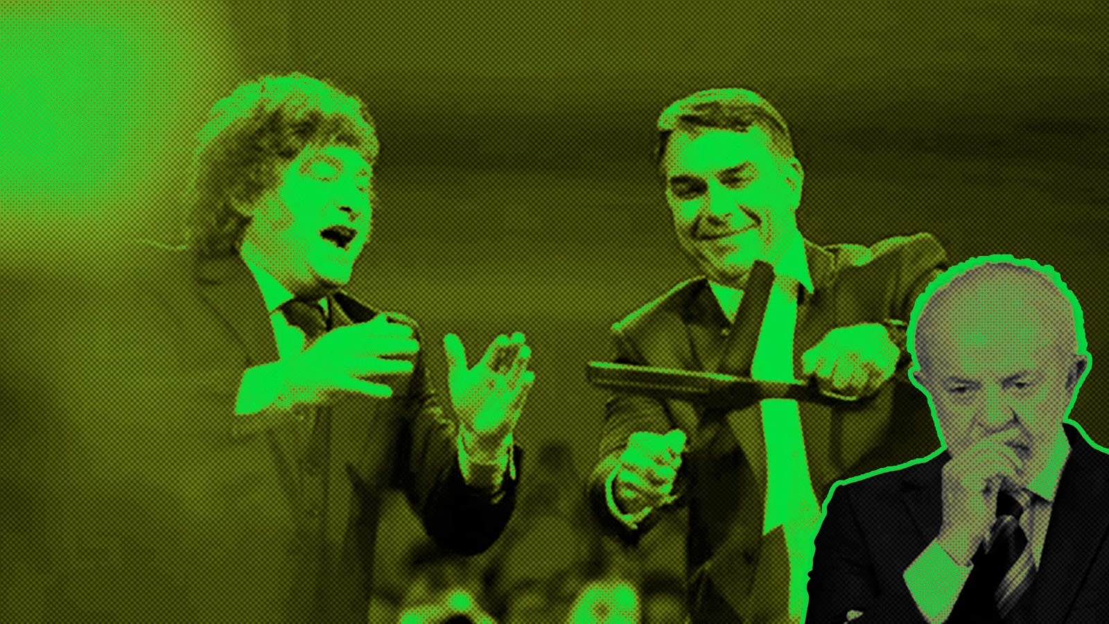 Gráfica sobre las elecciones de Brasil y la política latinoamericana