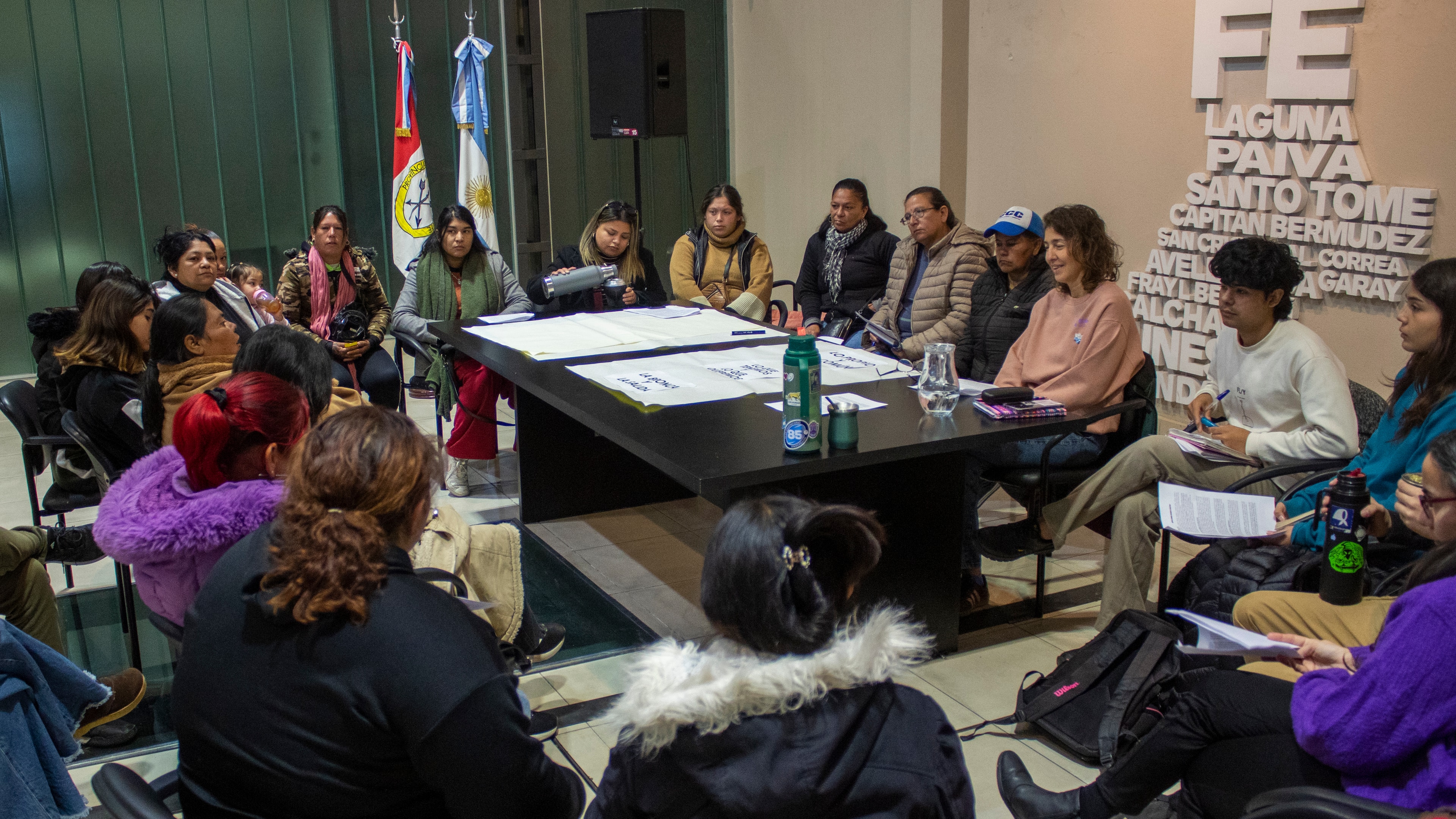 La ciudad se transforma con organización y participación